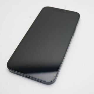 アイフォーン(iPhone)の超美品 SIMフリー iPhone12 128GB  ブラック M777(スマートフォン本体)
