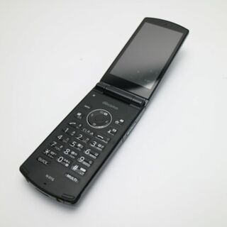エヌイーシー(NEC)の良品中古 N-01G ブラック 白ロム M777(携帯電話本体)