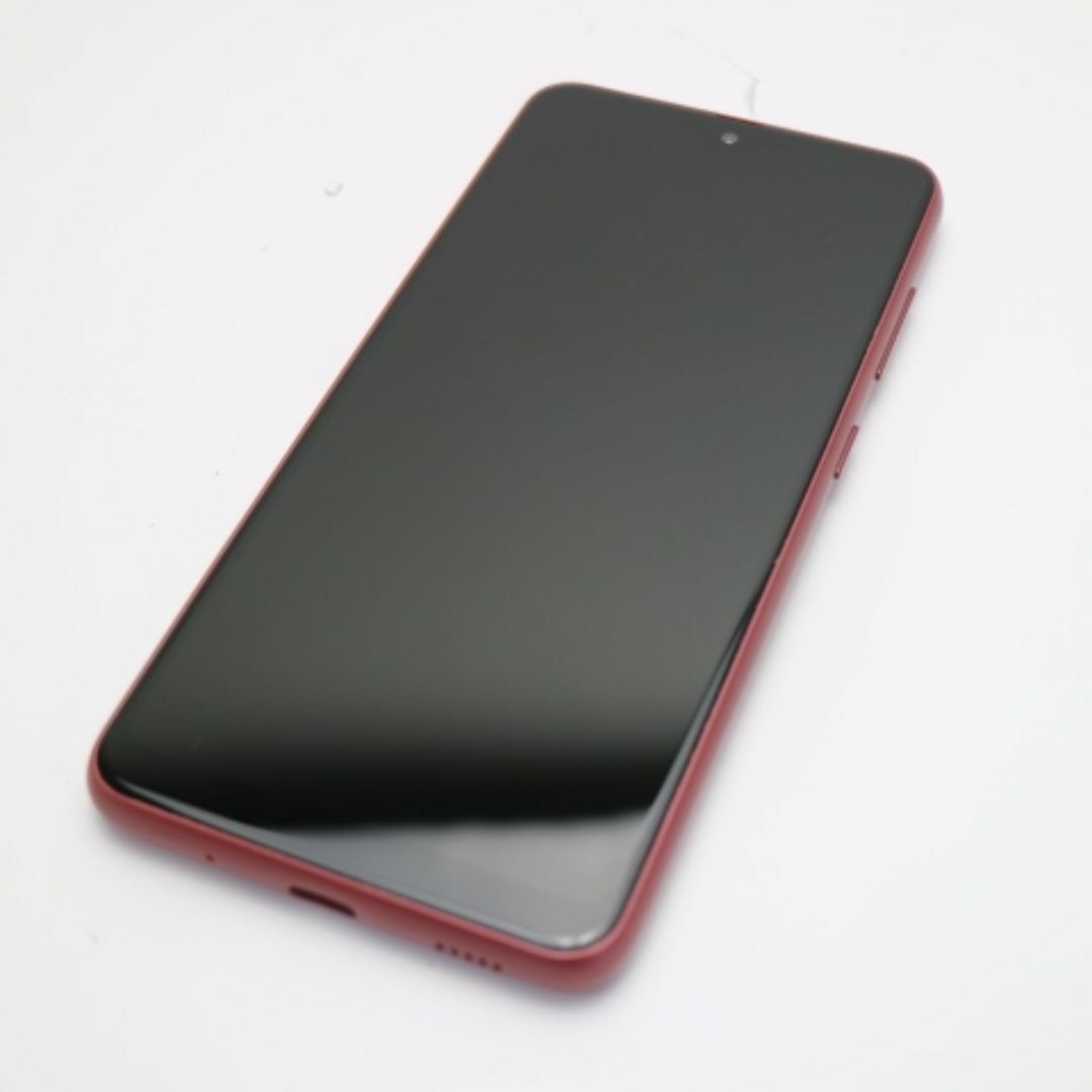 SAMSUNG(サムスン)の超美品 SC-56B Galaxy A22 5G レッド M777 スマホ/家電/カメラのスマートフォン/携帯電話(スマートフォン本体)の商品写真