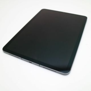 アイパッド(iPad)の超美品 SIMフリー iPad Air 464GB  グレイ M777(タブレット)