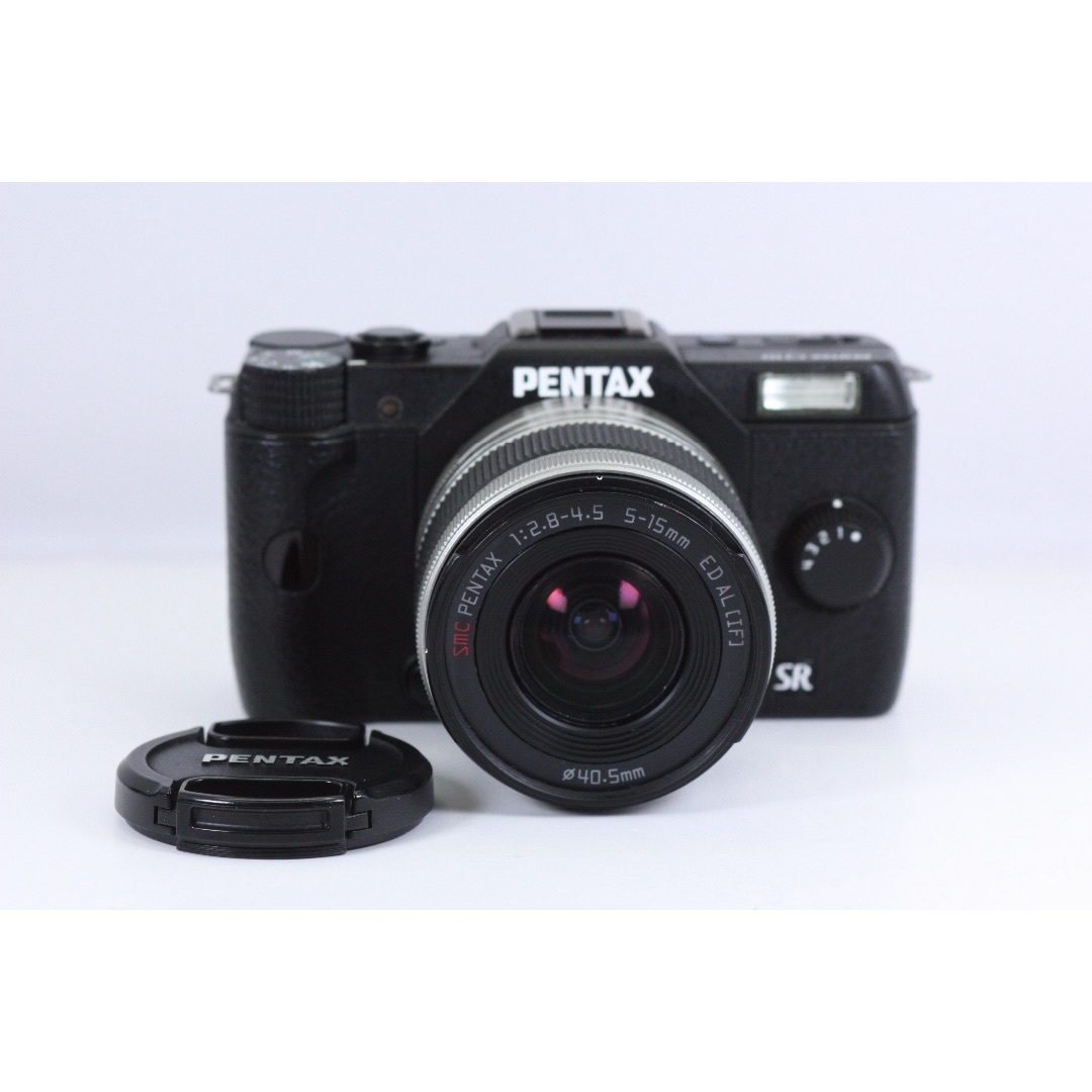 PENTAX(ペンタックス)のPENTAX Q10 ミラーレスカメラ レンズセット 動作確認済み#306 スマホ/家電/カメラのカメラ(ミラーレス一眼)の商品写真