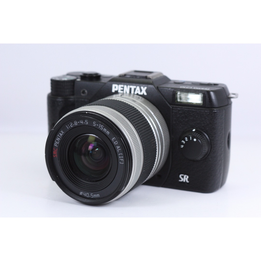 PENTAX(ペンタックス)のPENTAX Q10 ミラーレスカメラ レンズセット 動作確認済み#306 スマホ/家電/カメラのカメラ(ミラーレス一眼)の商品写真