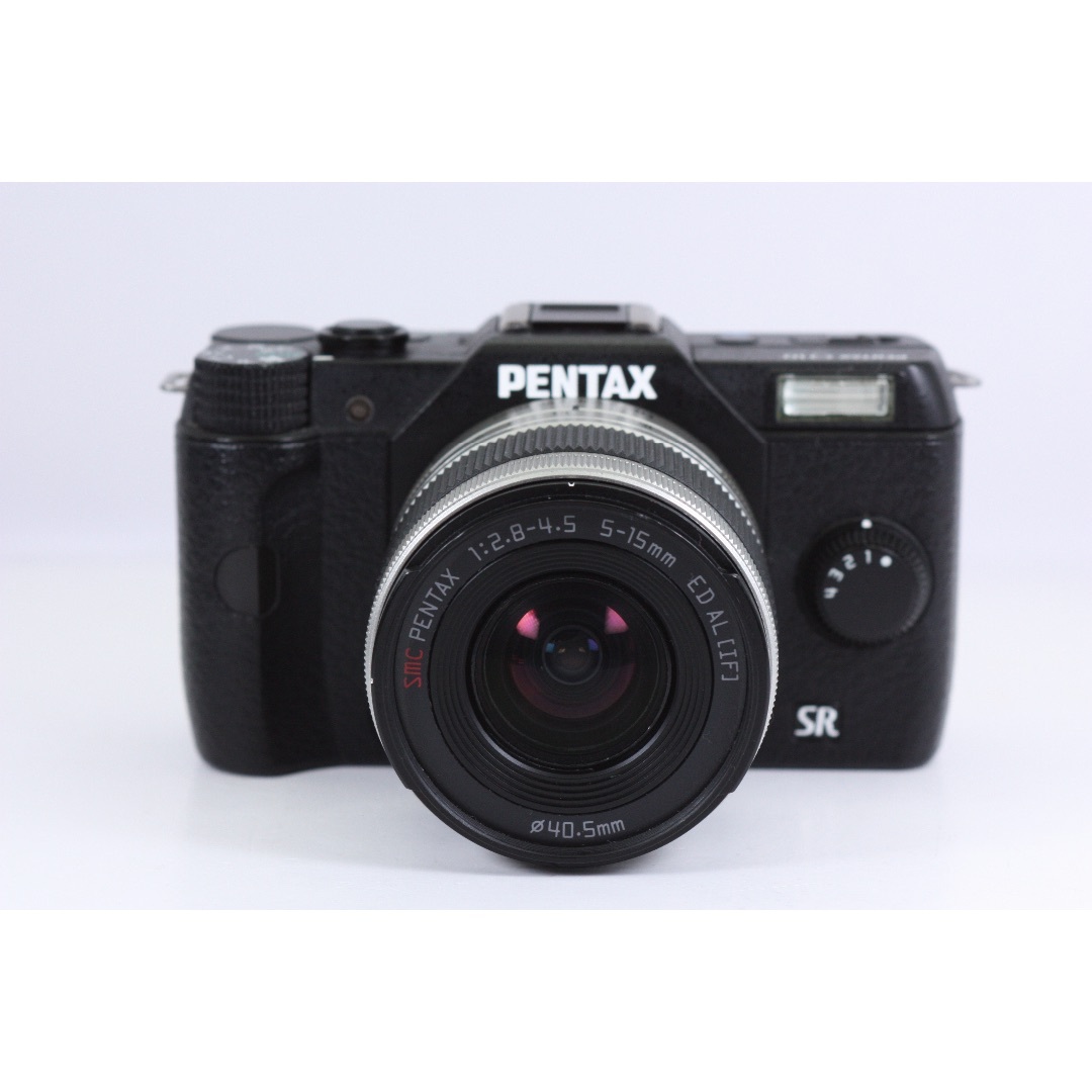 PENTAX(ペンタックス)のPENTAX Q10 ミラーレスカメラ レンズセット 動作確認済み#306 スマホ/家電/カメラのカメラ(ミラーレス一眼)の商品写真