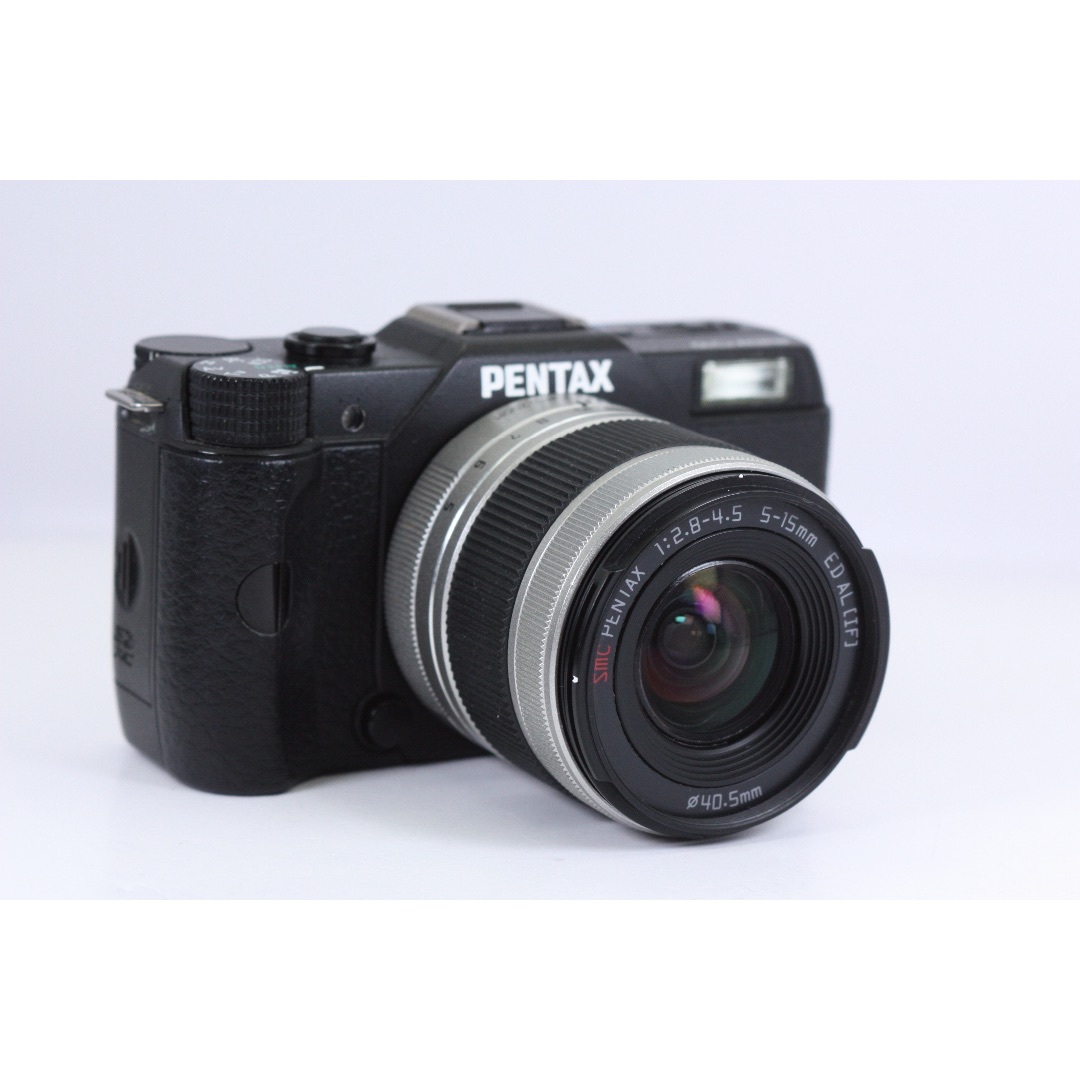 PENTAX(ペンタックス)のPENTAX Q10 ミラーレスカメラ レンズセット 動作確認済み#306 スマホ/家電/カメラのカメラ(ミラーレス一眼)の商品写真