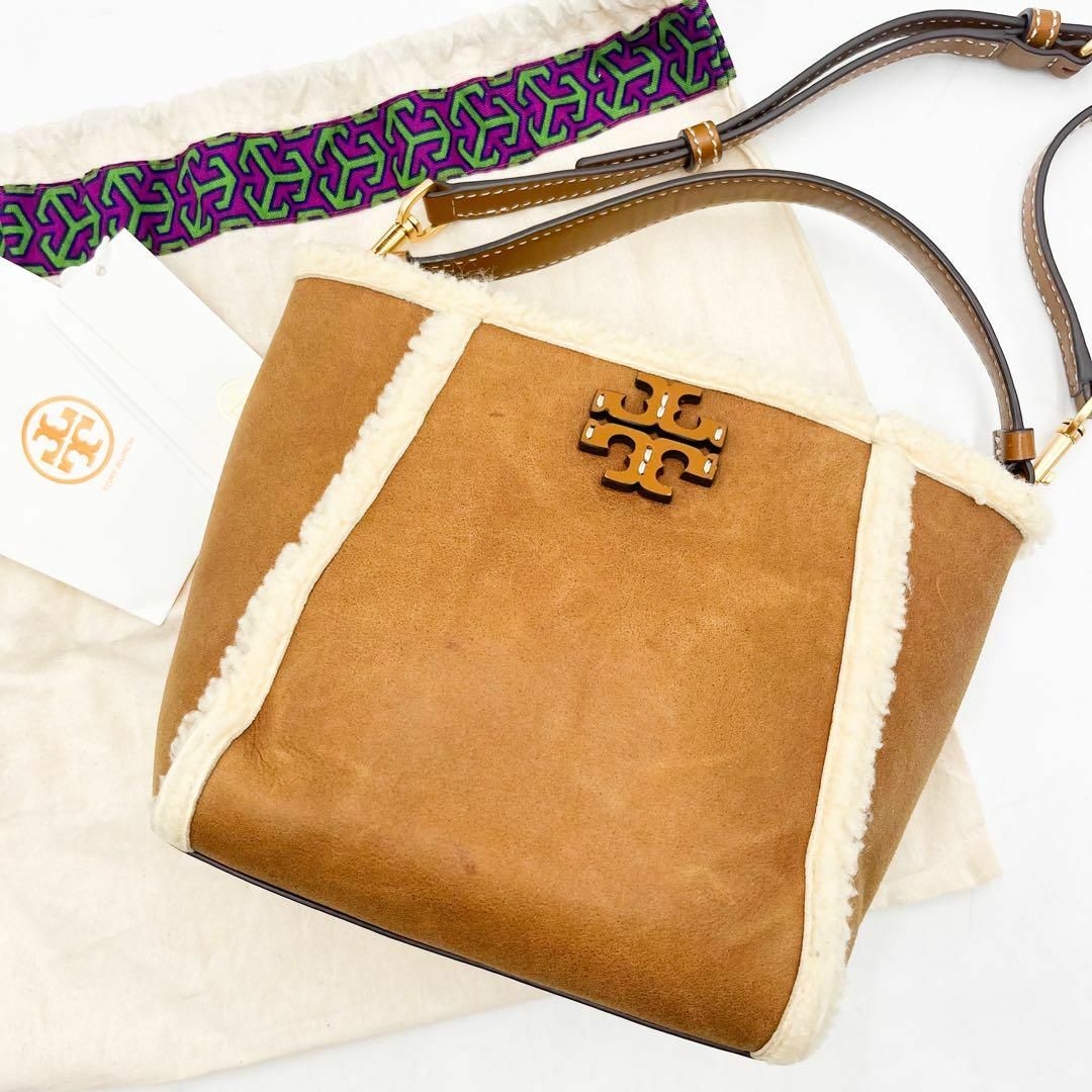 Tory Burch(トリーバーチ)の激レア✨ トリーバーチ　ショルダーバッグ ムートン　マックグロー 2way レディースのバッグ(ショルダーバッグ)の商品写真