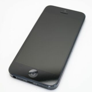 アップル(Apple)の良品中古 iPhone5 16GB ブラック 白ロム M777(スマートフォン本体)