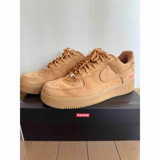 ナイキ(NIKE)のSupreme × NikeAir Force1Low "Wheat"(スニーカー)