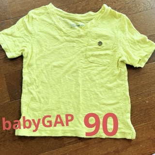 ベビーギャップ(babyGAP)のベビーギャップ　半袖　90(Tシャツ/カットソー)