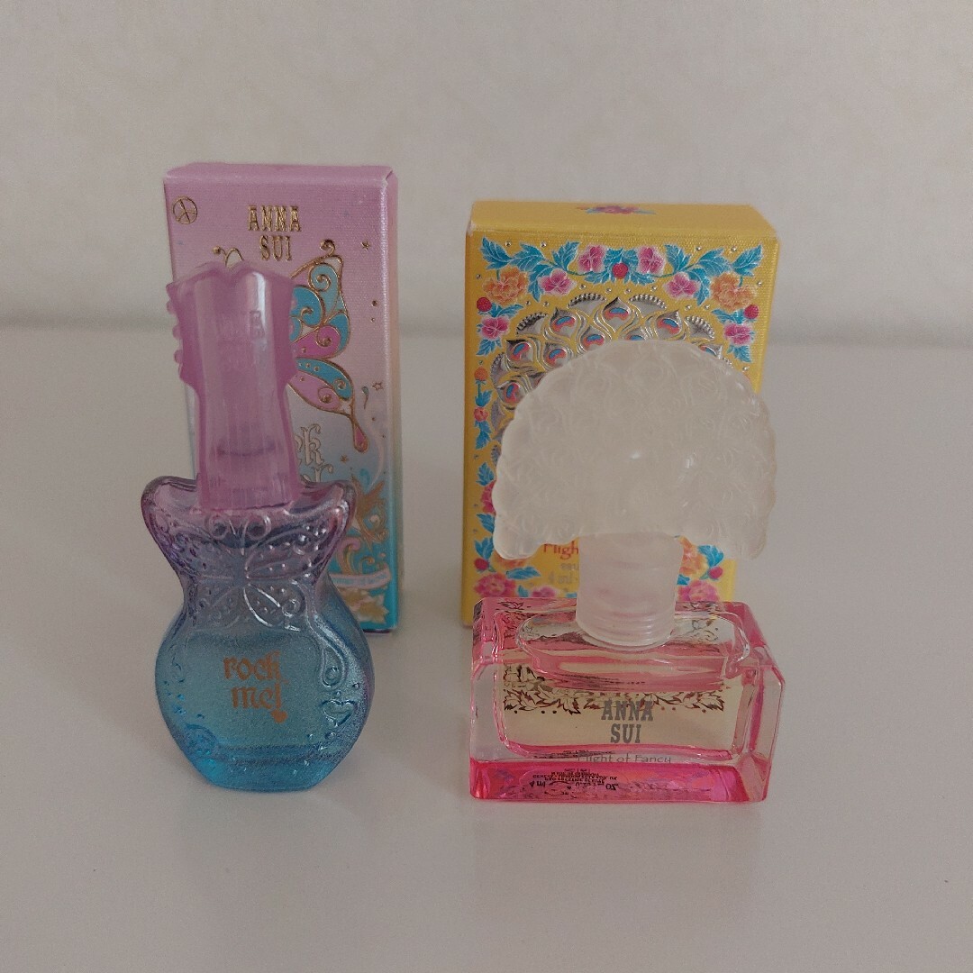 ANNA SUI(アナスイ)のアナスイ ロックミートサマーオブラブ＆フライトオブファンシー 2個セット コスメ/美容の香水(香水(女性用))の商品写真