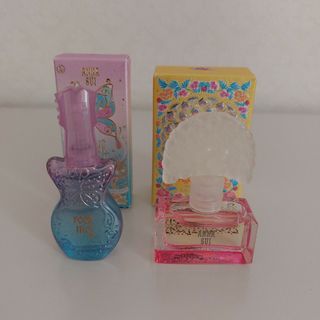 アナスイ(ANNA SUI)のアナスイ ロックミートサマーオブラブ＆フライトオブファンシー 2個セット(香水(女性用))