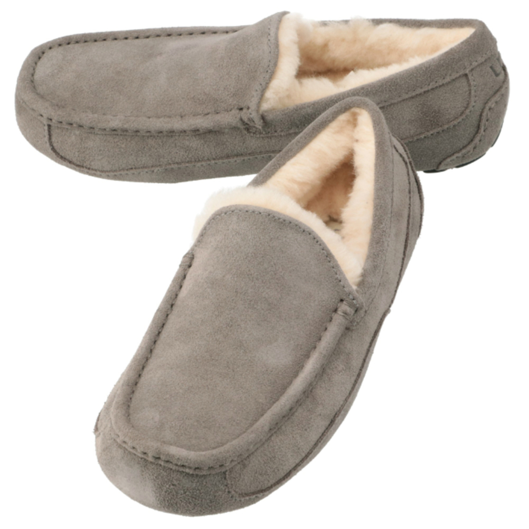 UGG(アグ)のアグ/UGG シューズ メンズ ASCOT スリッポン GREY 1101110-GREY _0410ff メンズの靴/シューズ(ブーツ)の商品写真