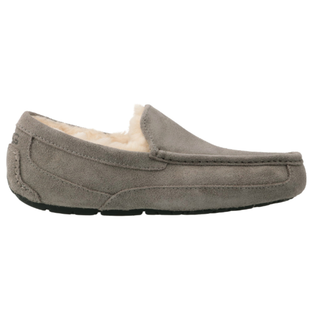 UGG(アグ)のアグ/UGG シューズ メンズ ASCOT スリッポン GREY 1101110-GREY _0410ff メンズの靴/シューズ(ブーツ)の商品写真