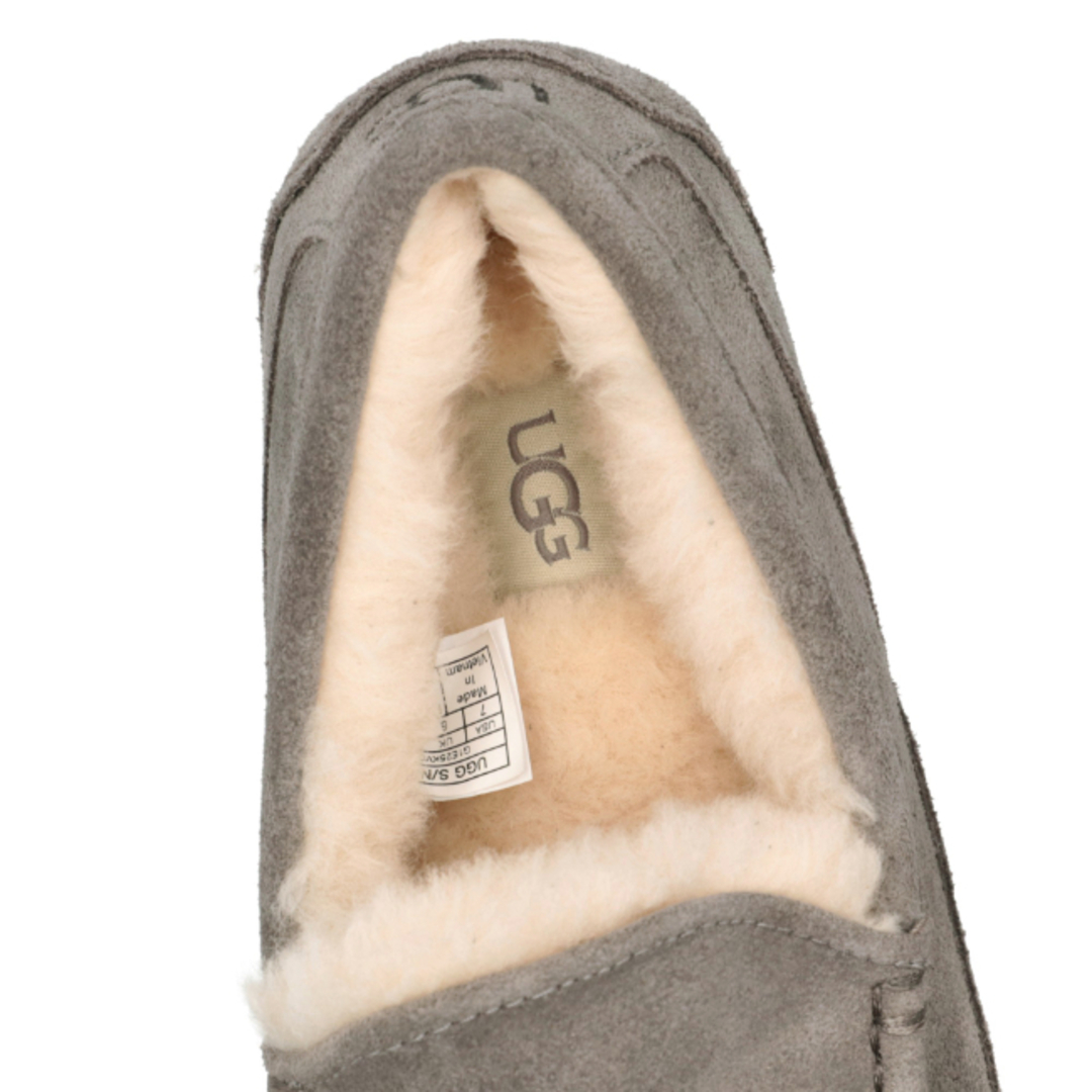 UGG(アグ)のアグ/UGG シューズ メンズ ASCOT スリッポン GREY 1101110-GREY _0410ff メンズの靴/シューズ(ブーツ)の商品写真