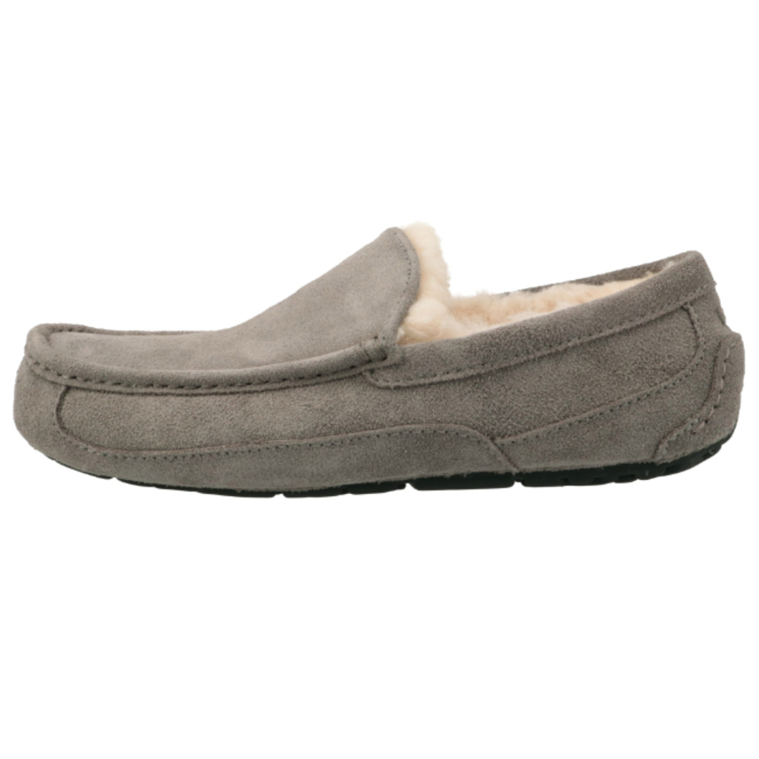 UGG(アグ)のアグ/UGG シューズ メンズ ASCOT スリッポン GREY 1101110-GREY _0410ff メンズの靴/シューズ(ブーツ)の商品写真