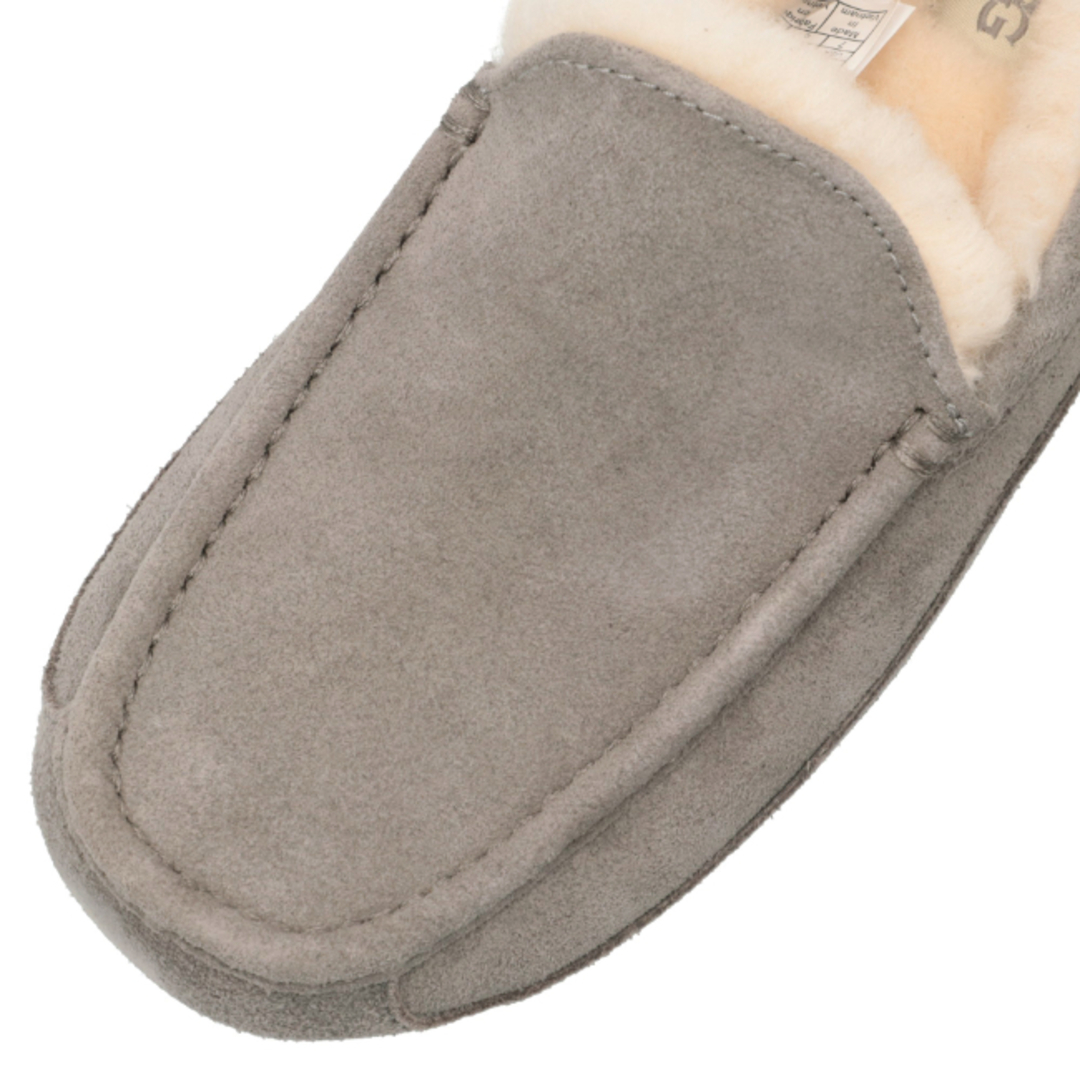 UGG(アグ)のアグ/UGG シューズ メンズ ASCOT スリッポン GREY 1101110-GREY _0410ff メンズの靴/シューズ(ブーツ)の商品写真