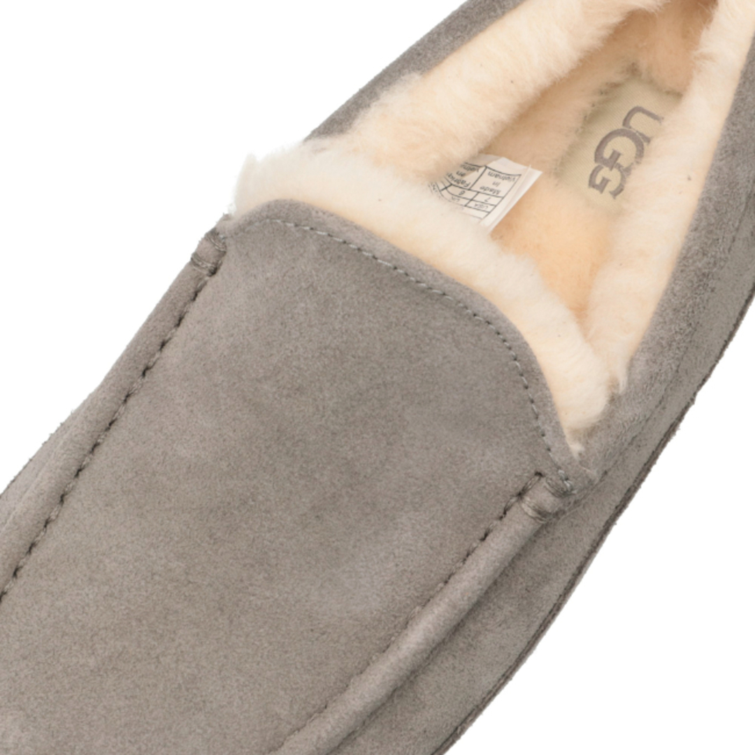 UGG(アグ)のアグ/UGG シューズ メンズ ASCOT スリッポン GREY 1101110-GREY _0410ff メンズの靴/シューズ(ブーツ)の商品写真