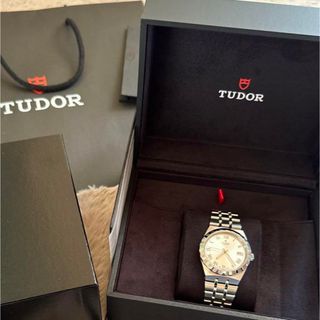 チュードル(Tudor)のTUDOR チューダーロイヤル 28500 新品未使用(腕時計(アナログ))