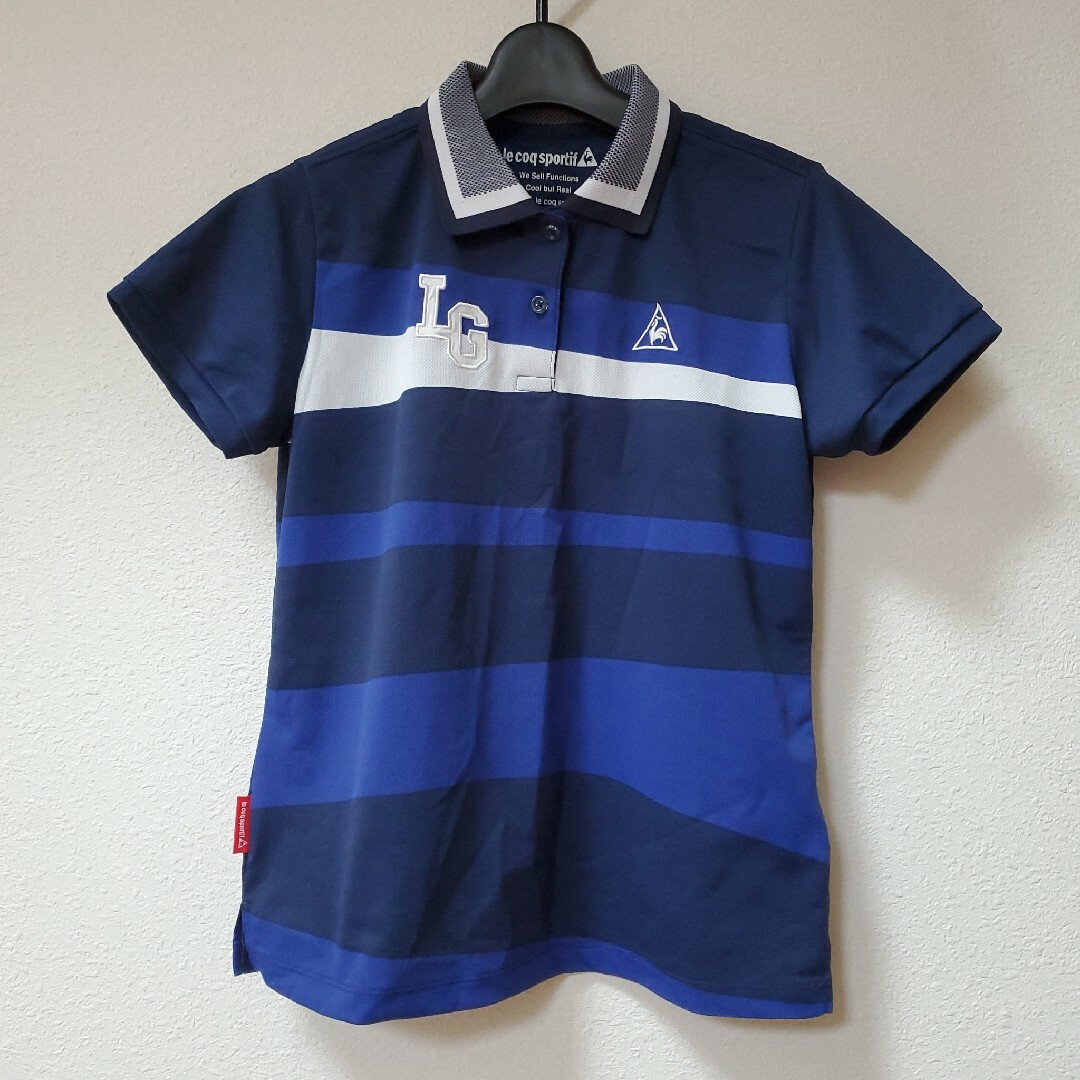 le coq sportif(ルコックスポルティフ)のルコック ポロシャツ スポーツ/アウトドアのゴルフ(ウエア)の商品写真