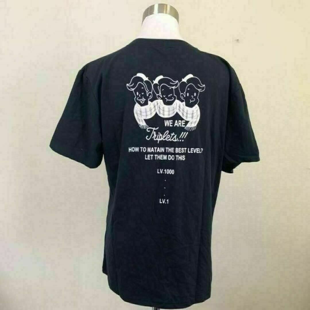 アメリカテイスト ハワイアン バックプリントTシャツ Mサイズ レディースのトップス(Tシャツ(半袖/袖なし))の商品写真