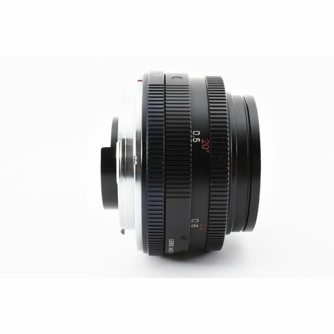 LEICA(ライカ)の14328Leica Summicron R 50mm F2 ライカ ズミクロン スマホ/家電/カメラのカメラ(レンズ(単焦点))の商品写真