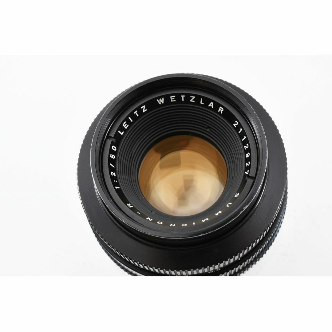 LEICA(ライカ)の14328Leica Summicron R 50mm F2 ライカ ズミクロン スマホ/家電/カメラのカメラ(レンズ(単焦点))の商品写真