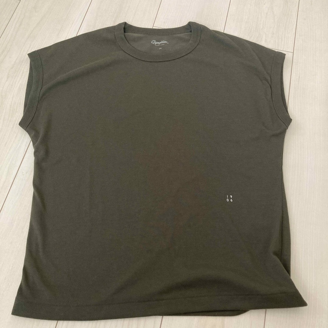 GYMPHLEX(ジムフレックス)のGymphlex  ジムフレックス  1906フレンチスリーブカットソー レディースのトップス(Tシャツ(半袖/袖なし))の商品写真