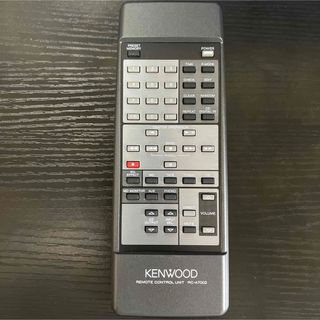 ケンウッド(KENWOOD)のKENWOODリモコン RC-A7002 対応KAF-7002 KAF-5002(その他)