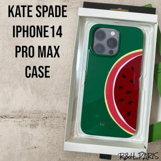 ケイトスペードニューヨーク(kate spade new york)の新品★ケイトスペード iphone14 promax ケース ウォーターメロン(iPhoneケース)