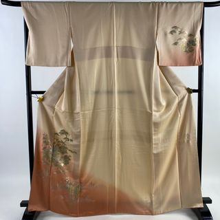 付下げ 身丈166cm 裄丈67cm 正絹 逸品 【中古】(着物)