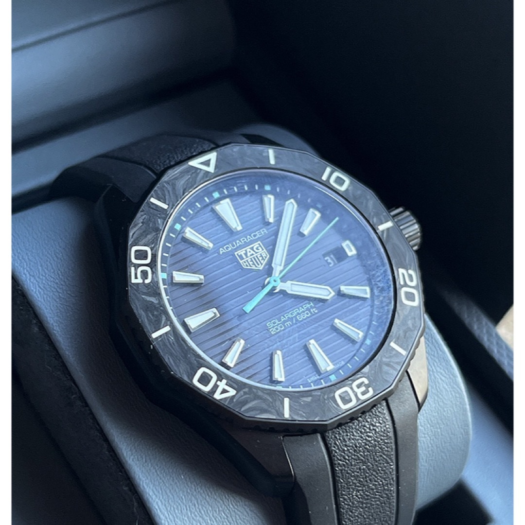 TAG Heuer(タグホイヤー)のタグホイヤーアクアレーサー200WBP1112.FT6199 メンズの時計(腕時計(アナログ))の商品写真