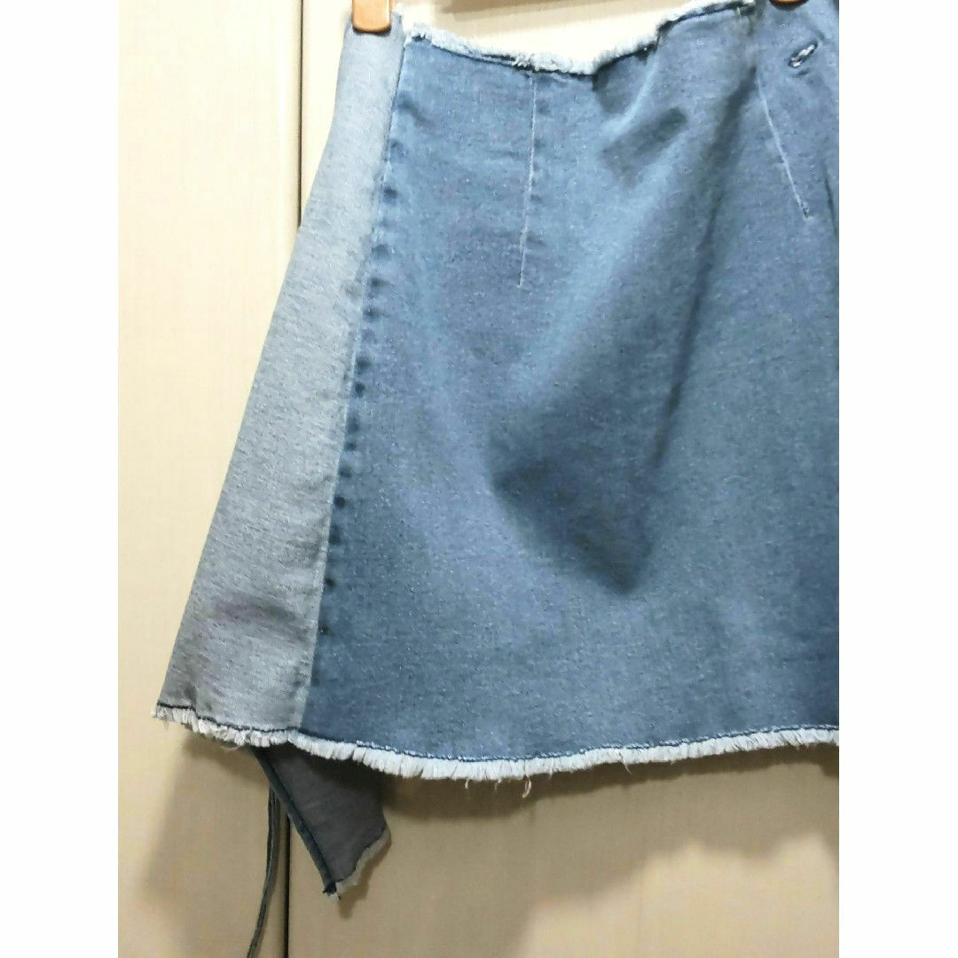 EGOIST(エゴイスト)のEGOIST エゴイスト デニム ミニスカート サイズ1 新品未使用 レディースのスカート(ミニスカート)の商品写真