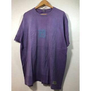 510551● HOMELESS TAILOR Tシャツ XL パープル(Tシャツ/カットソー(半袖/袖なし))