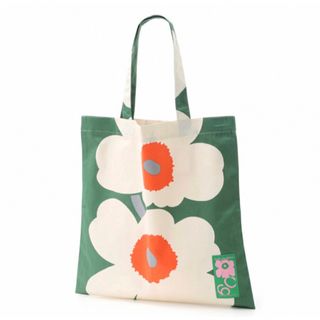 マリメッコ(marimekko)のmarimekko マリメッコ Unikko 60th ファブリックバッグ  (トートバッグ)