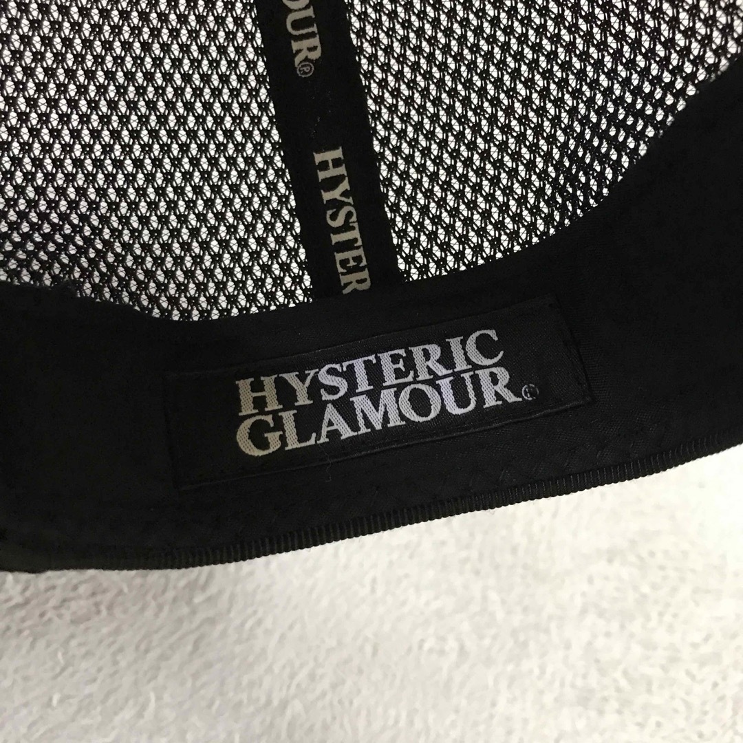 HYSTERIC GLAMOUR(ヒステリックグラマー)のヒステリックグラマー　  キャップ　帽子　メッシュキャップ　VIXENGIRL メンズの帽子(キャップ)の商品写真