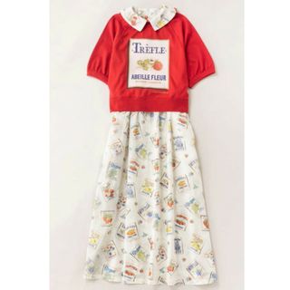 JaneMarple My favorite labelsコラボレーションドレス