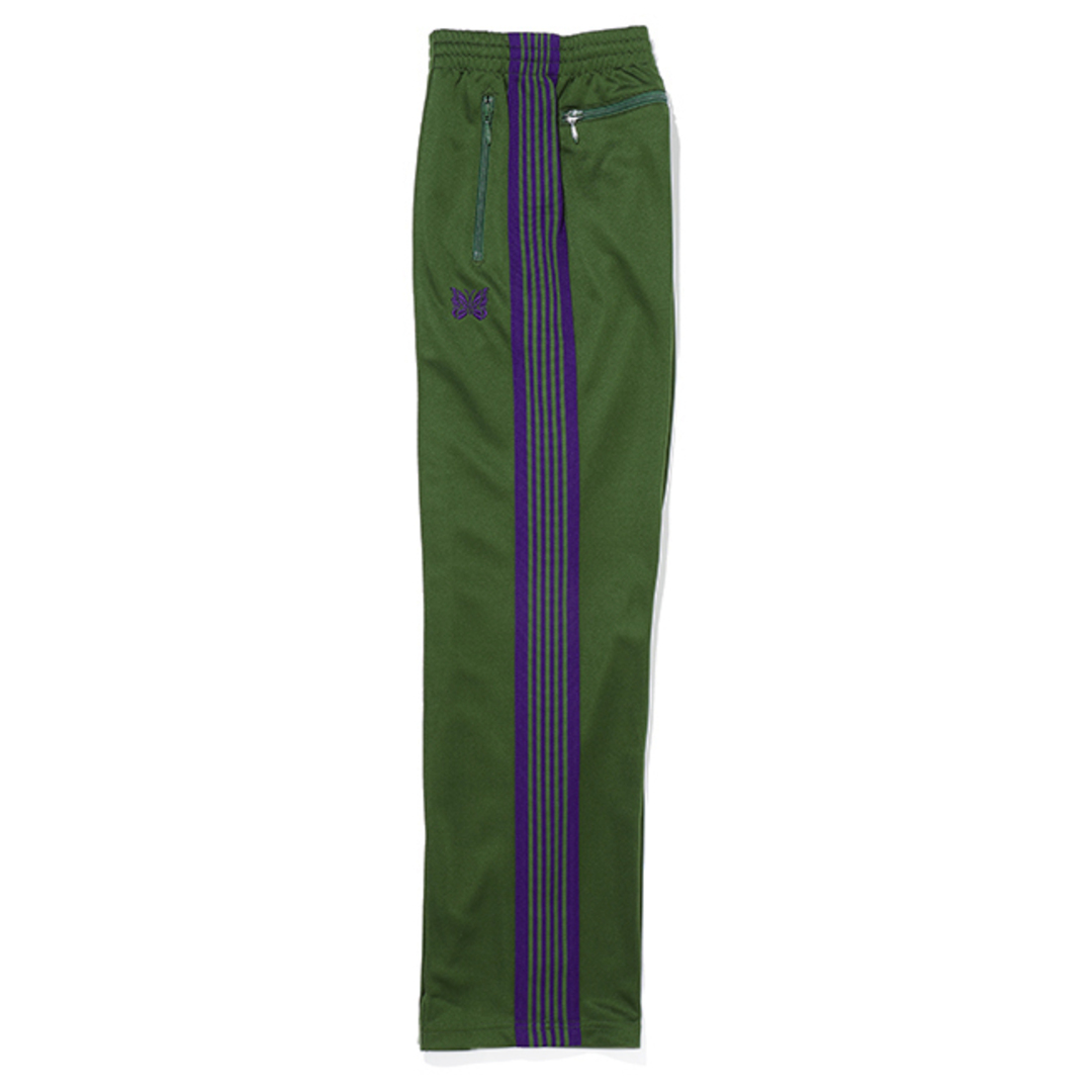 Needles(ニードルス)のニードルズ/NEEDLES パンツ メンズ TRACK PANT - POLY SMOOTH トラックパンツ IVY GREEN NS246-0001-0002 _0410ff メンズのパンツ(その他)の商品写真