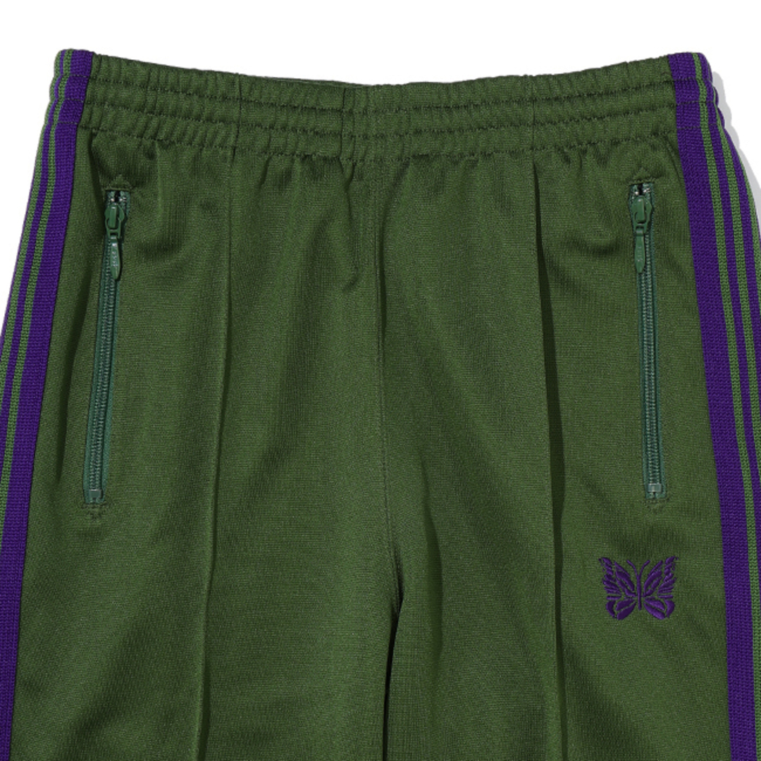 Needles(ニードルス)のニードルズ/NEEDLES パンツ メンズ TRACK PANT - POLY SMOOTH トラックパンツ IVY GREEN NS246-0001-0002 _0410ff メンズのパンツ(その他)の商品写真