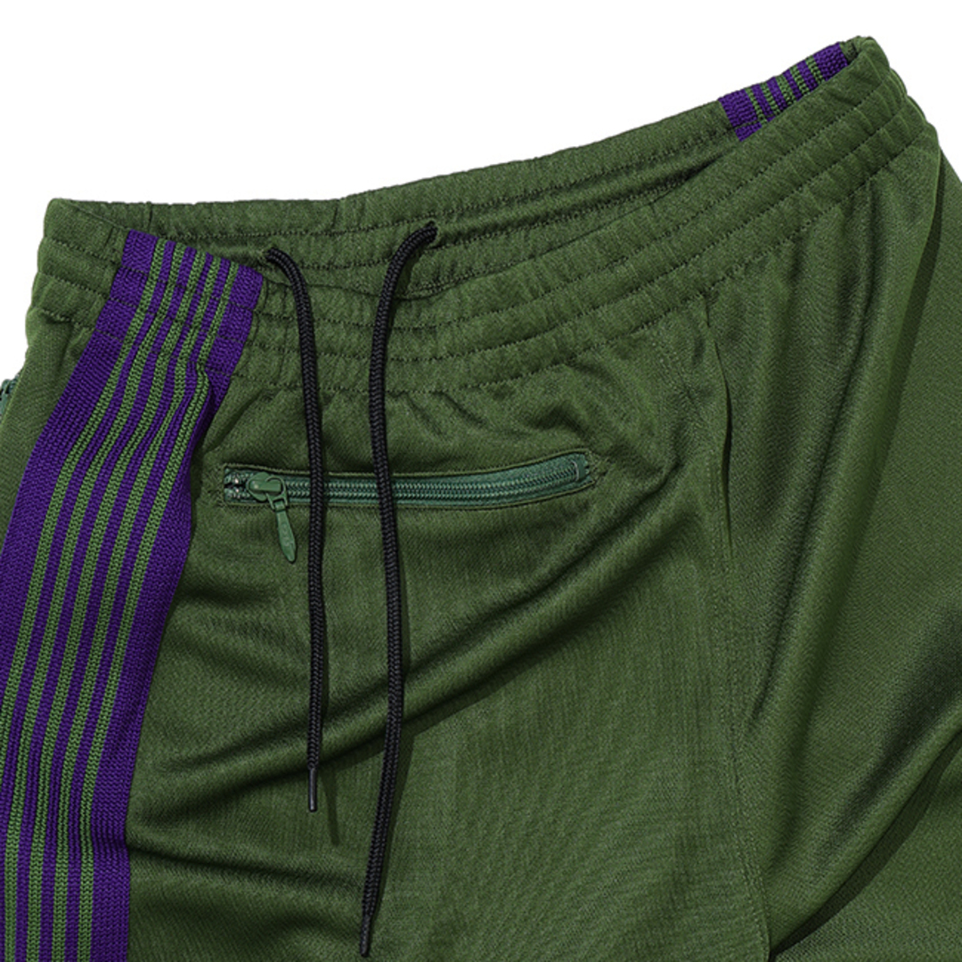 Needles(ニードルス)のニードルズ/NEEDLES パンツ メンズ TRACK PANT - POLY SMOOTH トラックパンツ IVY GREEN NS246-0001-0002 _0410ff メンズのパンツ(その他)の商品写真