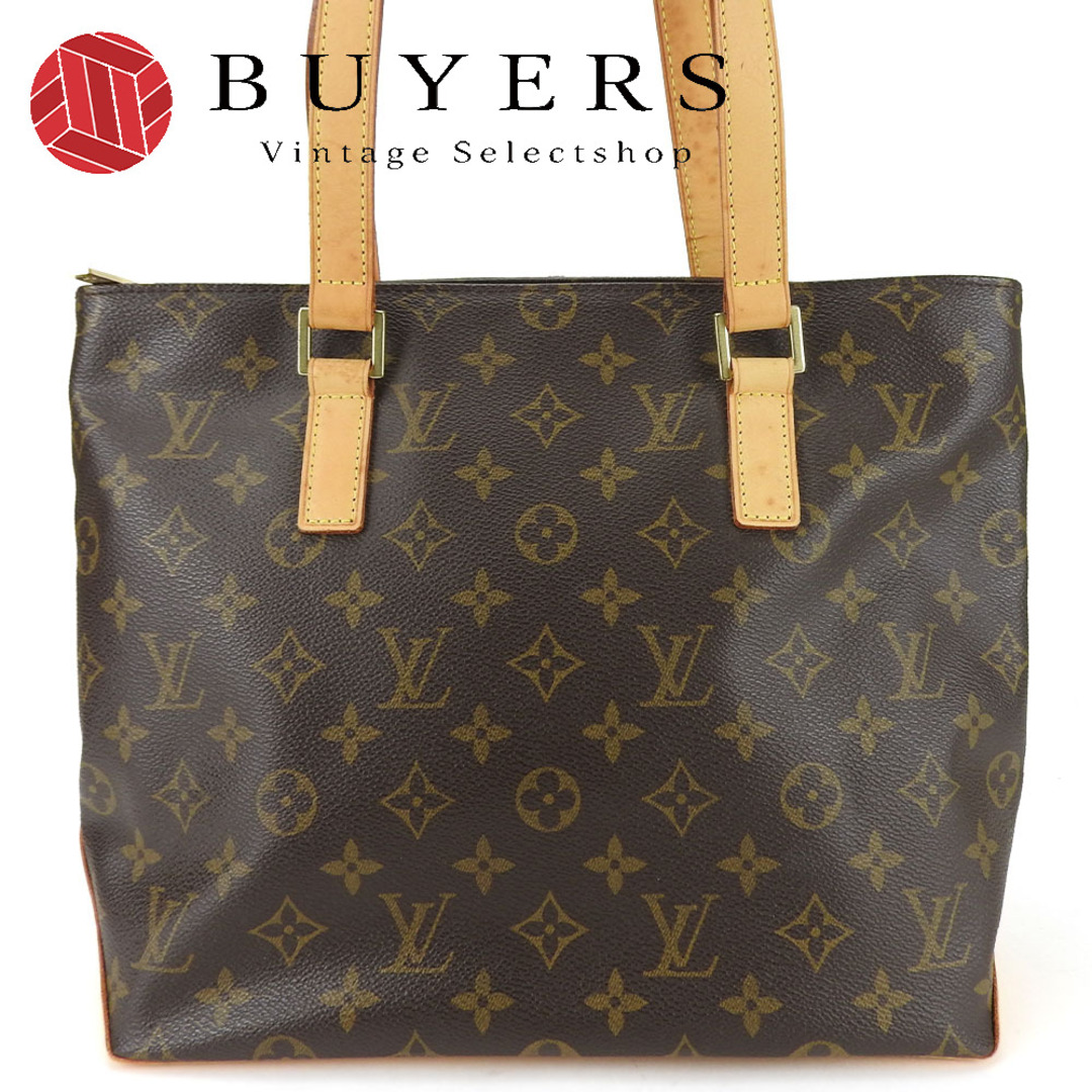 LOUIS VUITTON(ルイヴィトン)の【中古】 ルイ・ヴィトン トートバッグ カバピアノ M51148 モノグラムキャンバス ブラウン ゴールド金具 肩がけ 普段使い レディース 女性 LOUIS VUITTON レディースのバッグ(トートバッグ)の商品写真