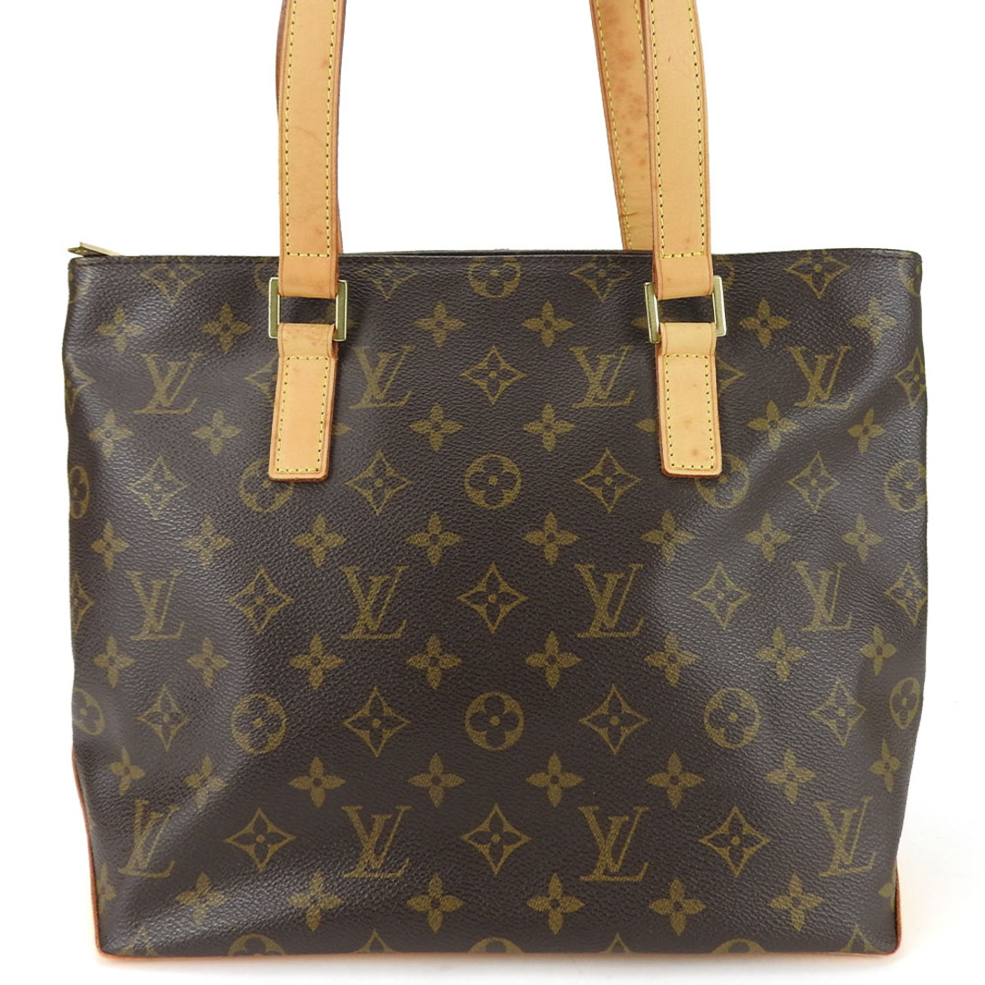 LOUIS VUITTON(ルイヴィトン)の【中古】 ルイ・ヴィトン トートバッグ カバピアノ M51148 モノグラムキャンバス ブラウン ゴールド金具 肩がけ 普段使い レディース 女性 LOUIS VUITTON レディースのバッグ(トートバッグ)の商品写真