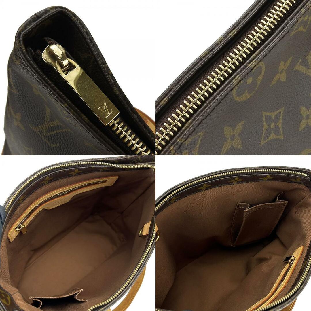 LOUIS VUITTON(ルイヴィトン)の【中古】 ルイ・ヴィトン トートバッグ カバピアノ M51148 モノグラムキャンバス ブラウン ゴールド金具 肩がけ 普段使い レディース 女性 LOUIS VUITTON レディースのバッグ(トートバッグ)の商品写真