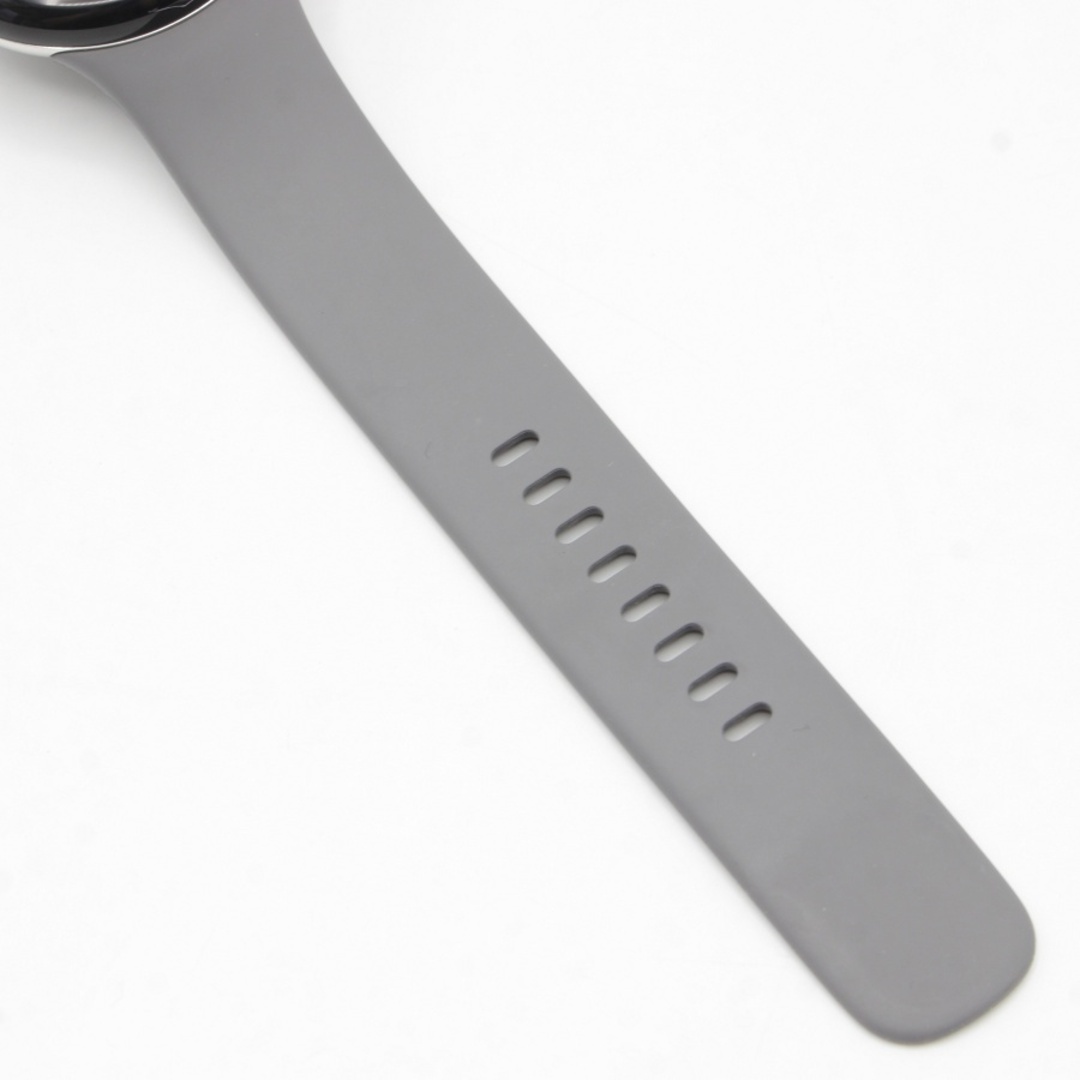 Google Pixel(グーグルピクセル)の【美品】Google Pixel Watch LTE GA04311-TW Polished Silver ステンレス ケース/Charcoal アクティブ バンド スマートウォッチ グーグル ピクセルウォッチ 本体 メンズの時計(腕時計(デジタル))の商品写真