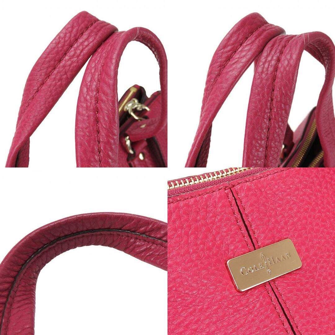 Cole Haan - 【中古】 コールハーン ハンドバッグ レザー ピンク Cole Haan - 【中古】 コールハーン ハンドバッグ レザー ピンク
