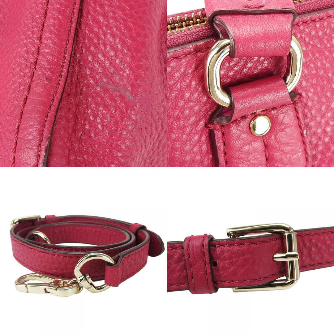 Cole Haan - 【中古】 コールハーン ハンドバッグ レザー ピンク Cole Haan - 【中古】 コールハーン ハンドバッグ レザー ピンク