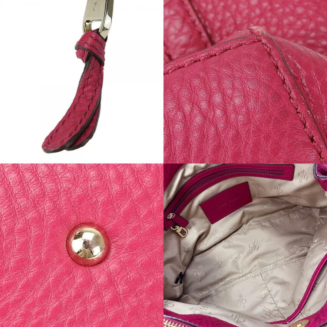 Cole Haan - 【中古】 コールハーン ハンドバッグ レザー ピンク Cole Haan - 【中古】 コールハーン ハンドバッグ レザー ピンク