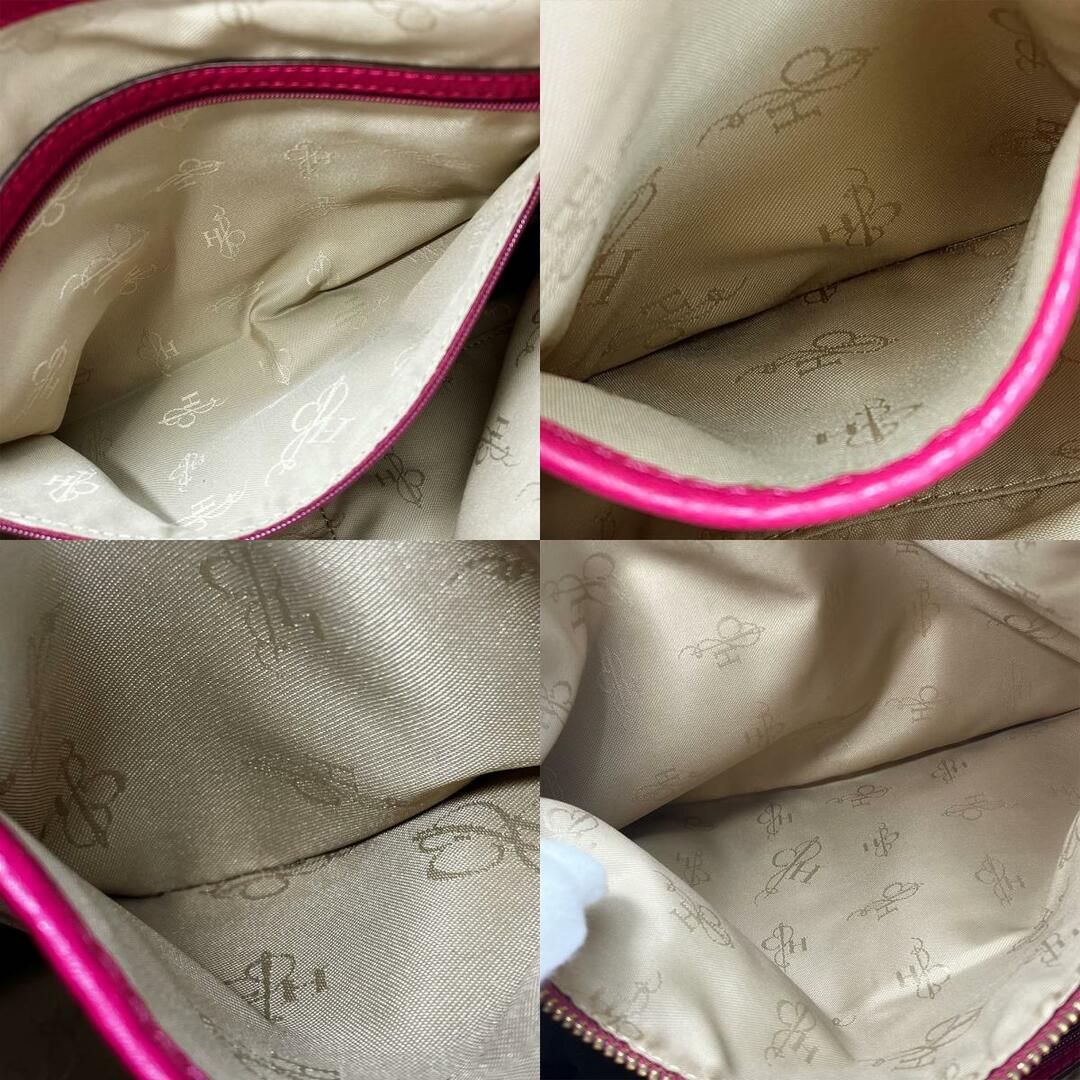 Cole Haan - 【中古】 コールハーン ハンドバッグ レザー ピンク Cole Haan - 【中古】 コールハーン ハンドバッグ レザー ピンク