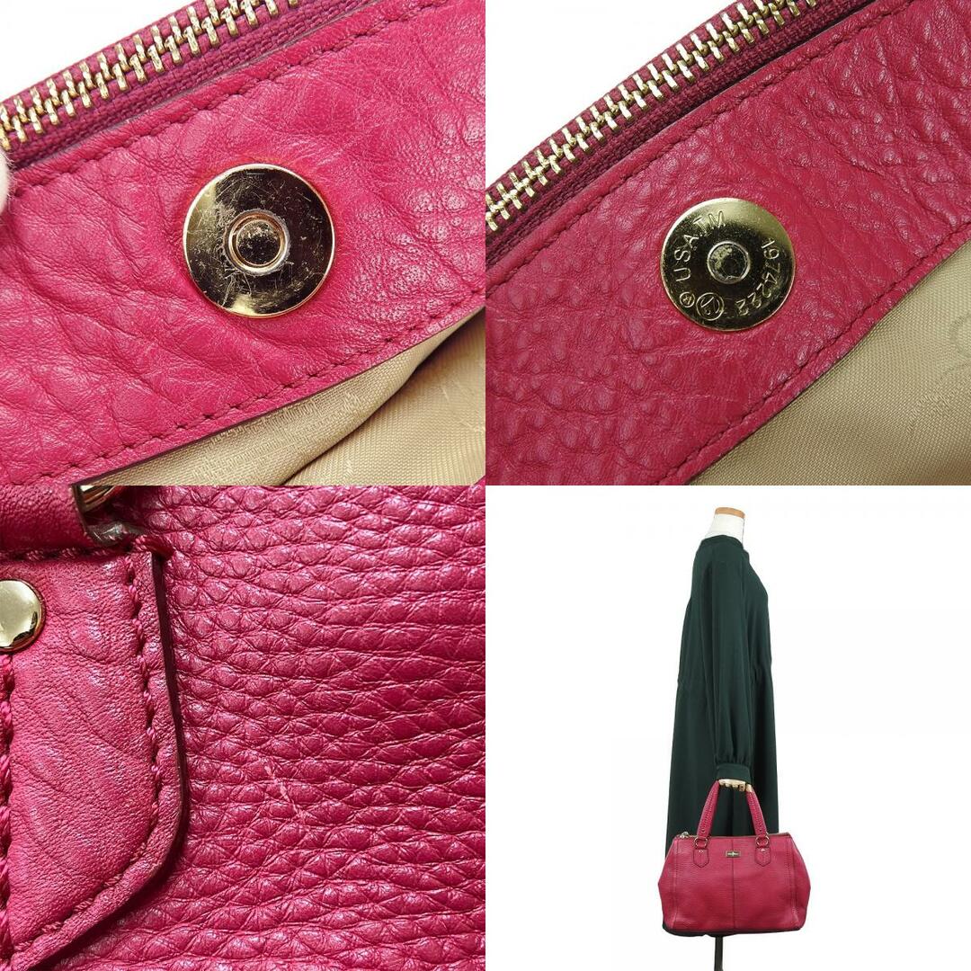 Cole Haan - 【中古】 コールハーン ハンドバッグ レザー ピンク Cole Haan - 【中古】 コールハーン ハンドバッグ レザー ピンク