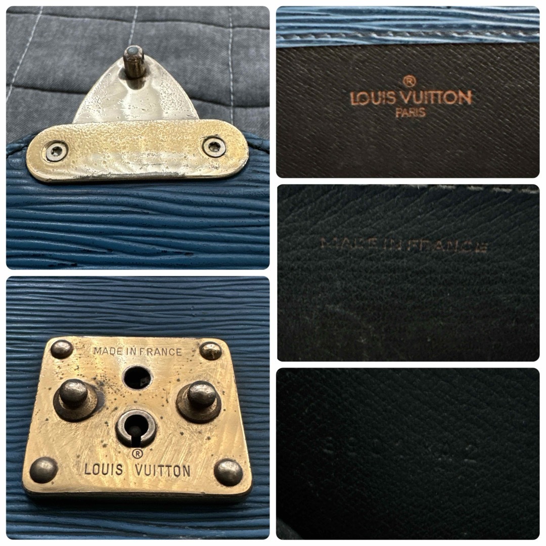 LOUIS VUITTON(ルイヴィトン)のLOUIS VUITTON ルイヴィトン ポルトドキュマンセナトゥール エピ メンズのバッグ(ビジネスバッグ)の商品写真