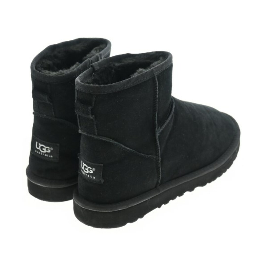 UGG AUSTRALIA(アグオーストラリア)のUGG australia アグオーストラリア ブーツ US7(25cm位) 黒 【古着】【中古】 メンズの靴/シューズ(ブーツ)の商品写真