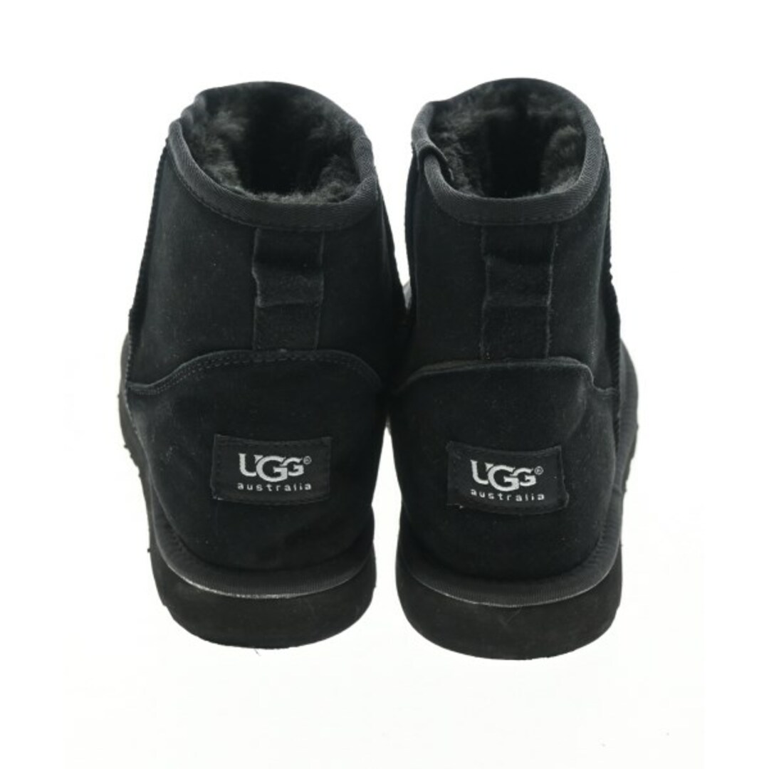 UGG AUSTRALIA(アグオーストラリア)のUGG australia アグオーストラリア ブーツ US7(25cm位) 黒 【古着】【中古】 メンズの靴/シューズ(ブーツ)の商品写真